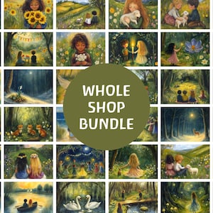 Boutique entière Affiches Waldorf Cartes anciennes Tableau annuel Éducation en classe Téléchargement instantané Imprimable Montessori Rudolf Steiner Anthroposophie