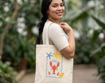 Cotton Canvas Tote Bag