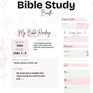 Bible Study
