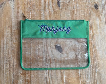 Mahjong Accessory Bag | Cards, Line Readers & Shufflers