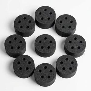 10 Pack Dog Training Scent Containers | Track Work, K9 Detection Hides | Screw-Lid Odor Boxes