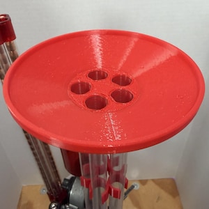 Lee Six pack pro 9mm case collator and 2 tube supports