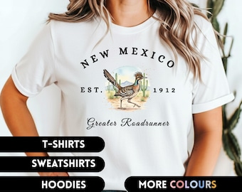 Custom State Bird Sweatshirt Crewneck Personalized State Shirt Gift for grandparents Travel Souvenir Bird Watching Tee US State Tshirt