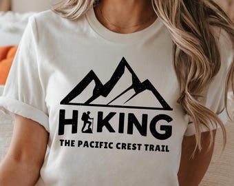 Hiking T-Shirt Mountain Outdoors Tee Nature Lover Gift Funny Hiking Shirt Adventure Apparel