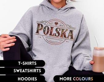 Polska Sweatshirt Tshirt Gift Shirt Poland Shirt Sweater Polish Gift Souvenir Trip Jersey Tee Wesolych Swiat