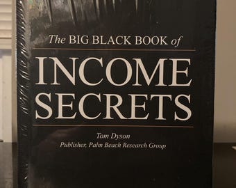 The Big Black Book of Income Secrets