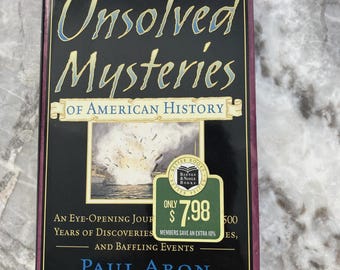 Misterios sin resolver de la historia estadounidense