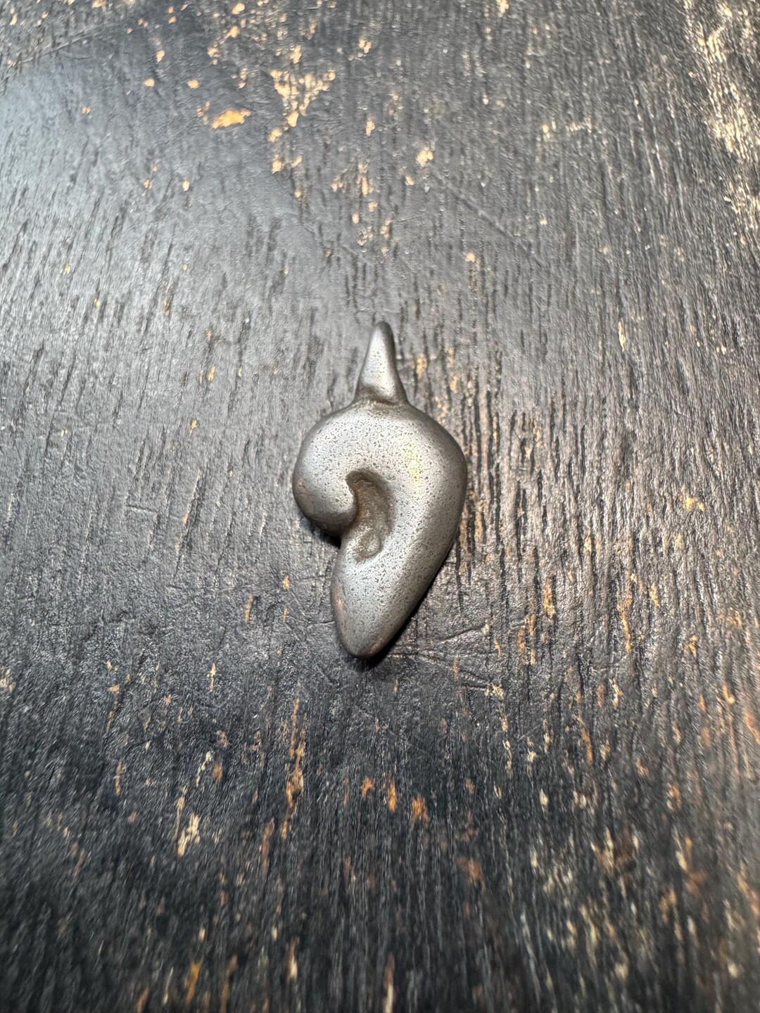 Talimanok Shell Tibetan Conch Shell Amulet Pendant – Thogchag Iron Sankha Charm ...