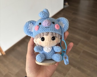 BT21 かぎ針編み人形あみぐるみパターンバンドル（英語 PDF） - Etsy 日本