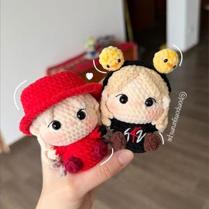 Crochet Pattern Stray Kids Felix Amigurumi | Kpop amigurumi | Felix Amigurumi