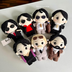 Amigurumi bts - Etsy 日本