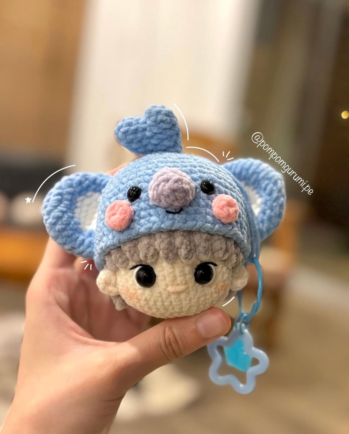 Crochet Pattern BTS/BT21 RM Amigurumi | Kpop Amigurumi - Etsy