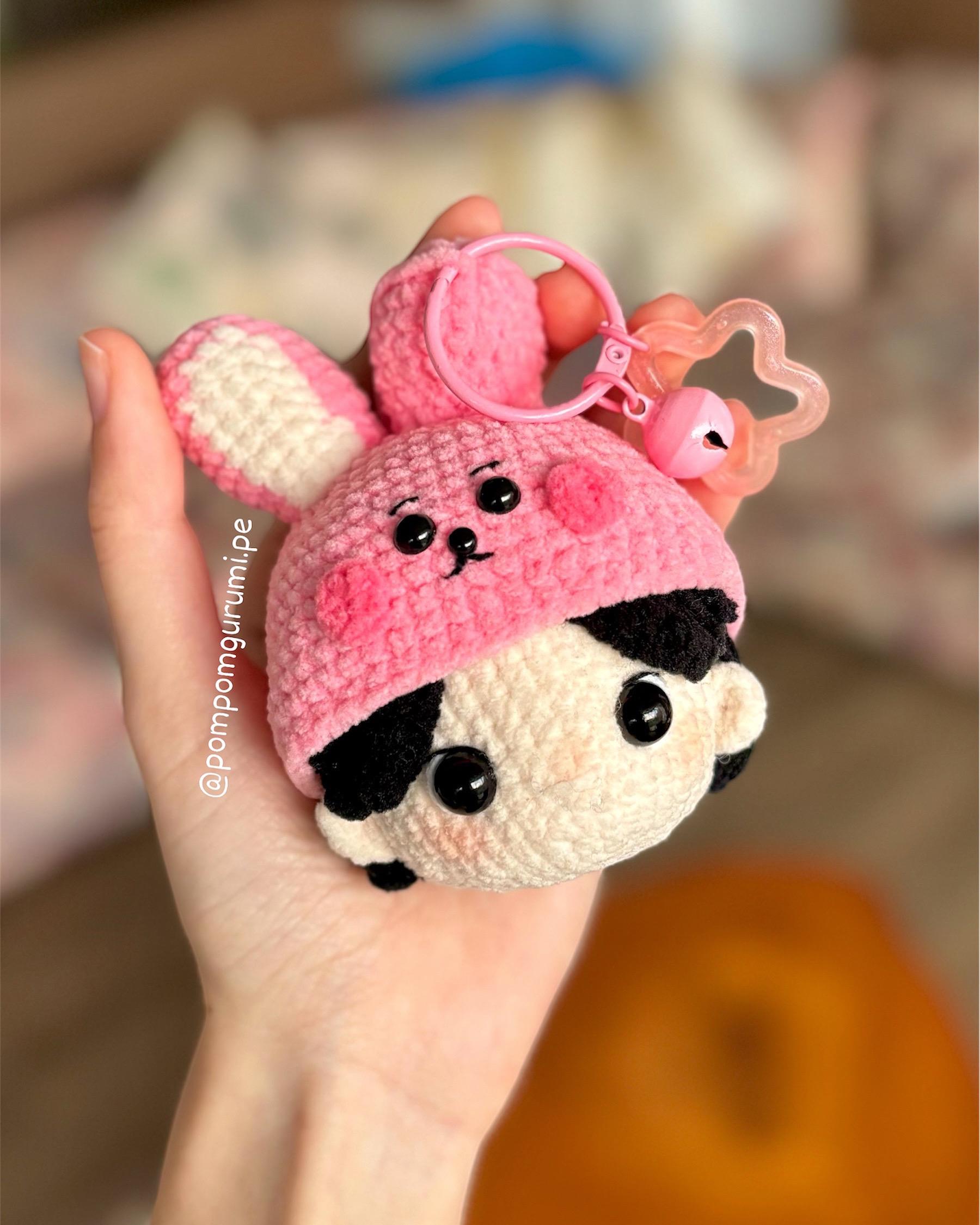 Crochet Pattern BTS/BT21 Jungkook Amigurumi | Kpop Amigurumi - Etsy