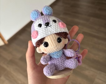 Baby Bt21 あみぐるみ電子ブック - Etsy 日本