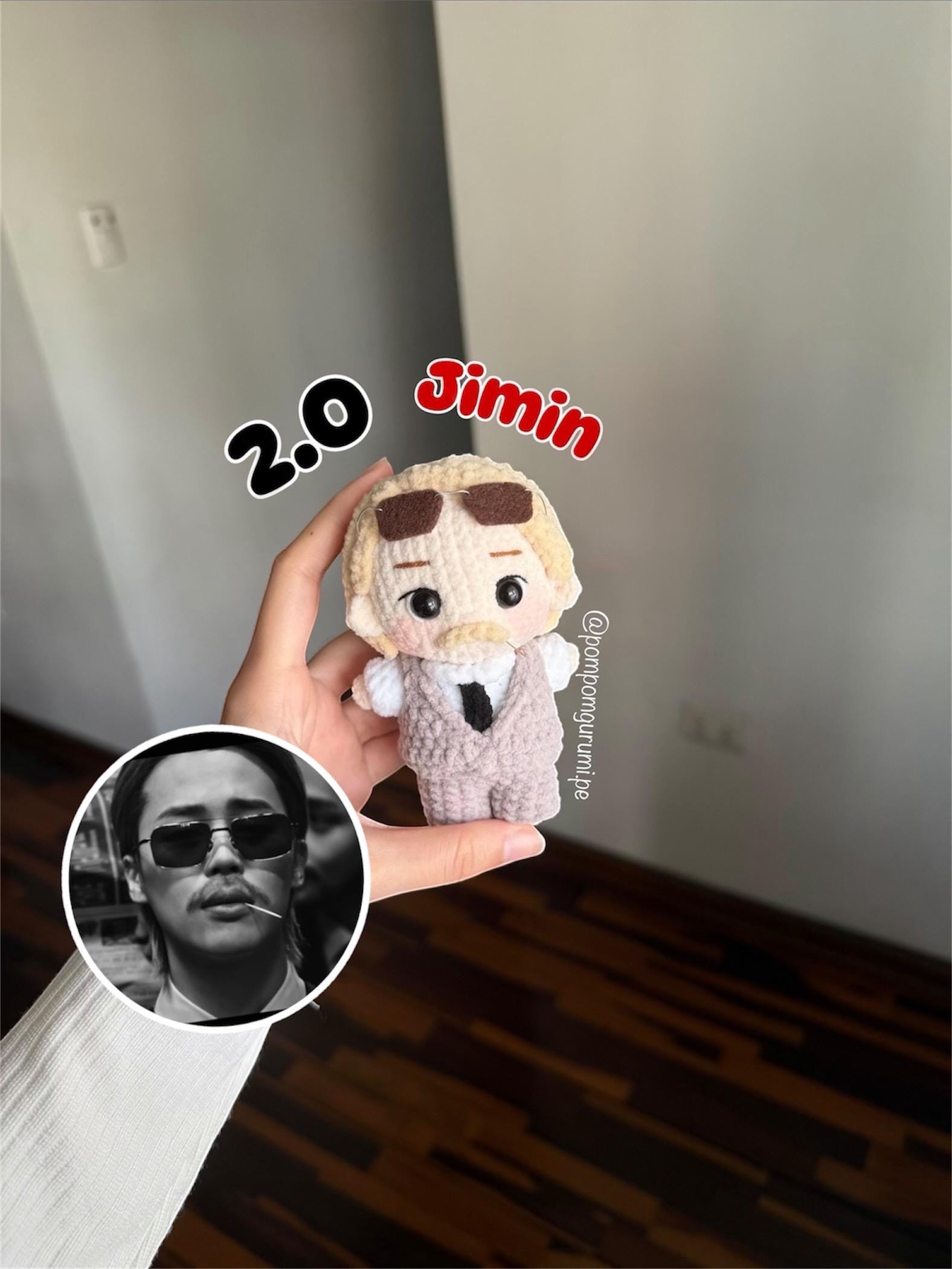 Jimin crochet - Etsy 日本