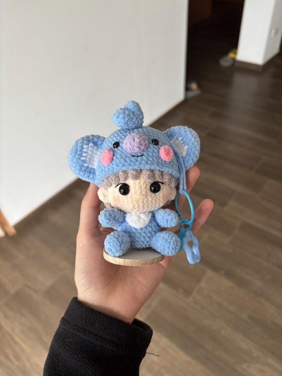 BTS Amigurumi Crochet Pattern | K-pop Inspired Doll Making (PDF