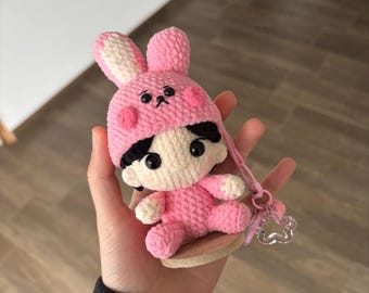 Crochet Pattern BTS/BT21 Jungkook Amigurumi | Kpop Amigurumi - Etsy