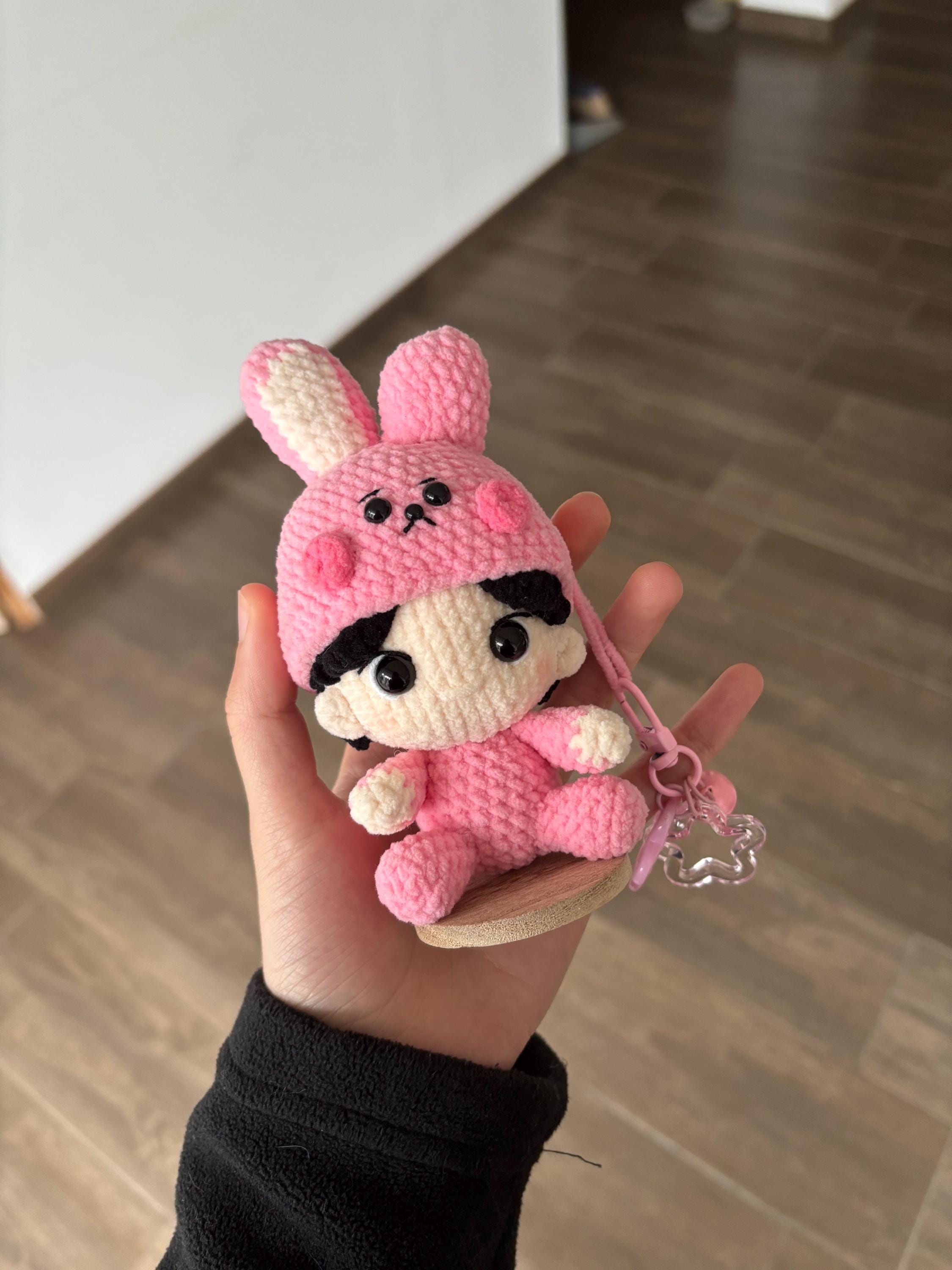 Crochet Pattern BTS/BT21 Jungkook Amigurumi | Kpop Amigurumi - Etsy
