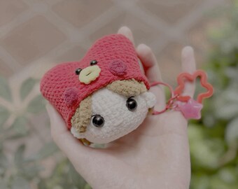Crochet Pattern BTS/BT21 V (taehyung) Amigurumi | Kpop Amigurumi