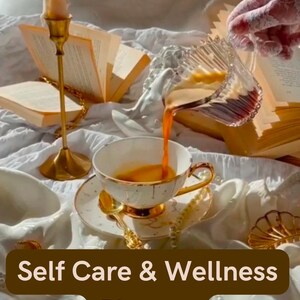 Self Care & Wellness Planner