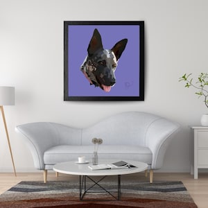 Personalized Pet Masterpiece: Hand-Drawn Digital Portrait for Animal Lovers, pet artwork, pet memorial for dog, cat, horse, rabbit, bird