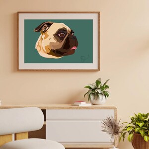 Celebrate Your Pet: Personalized Hand-Drawn Digital Portrait for Animal Enthusiasts, Pet Memorial Keepsake for dog, cat, bird, horse, rabbit