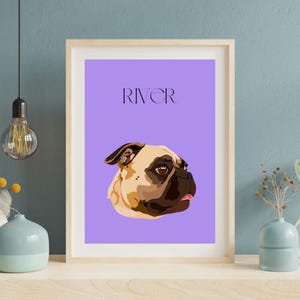 Unique Pet Portraits: Honour Your Pets with a Beautiful Hand-Drawn Artwork - Ideal for Animal Lovers! For dogs, cats, horses, rabbits, birds