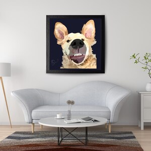 Celebrate Your Pet: Personalized Hand-Drawn Digital Portrait for Animal Enthusiasts, Pet Memorial Keepsake for dog, cat, bird, horse, rabbit