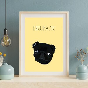 Unique Pet Portraits: Honour Your Pets with a Beautiful Hand-Drawn Artwork - Ideal for Animal Lovers! For dogs, cats, horses, rabbits, birds