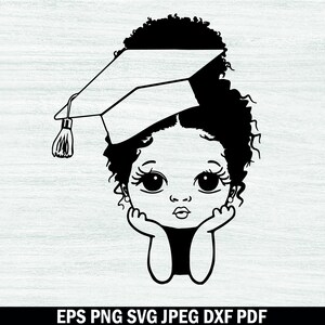 Afro Woman Svg Bundle, Afro Girl Svg, Black Woman Svg, Black Woman Silhouette, Afro Hair Svg, Afro Queen Svg, Afro Woman Cut File For Circut image 4