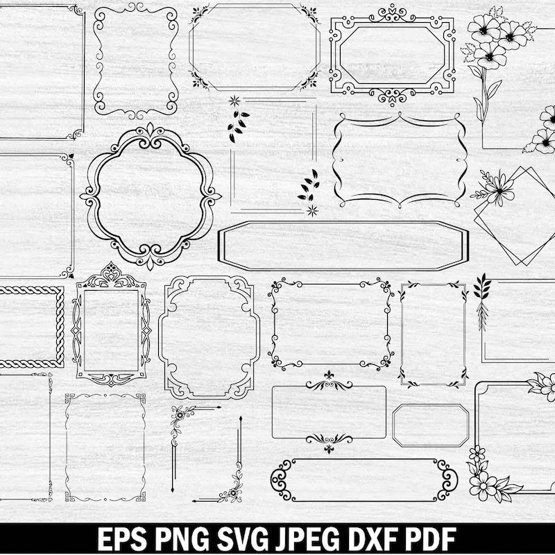 Framed Woodsy Picture - Etsy