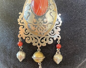 Anhänger mit Karneol Stein