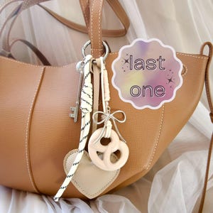Charm para bolso, llavero, accesorios para bolso, charms para bolso gruesos