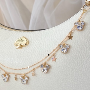 Mouse, Bag charm, bag accessory, charm