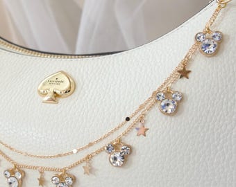 Ratón, Charm para bolso, accesorio para bolso, charm