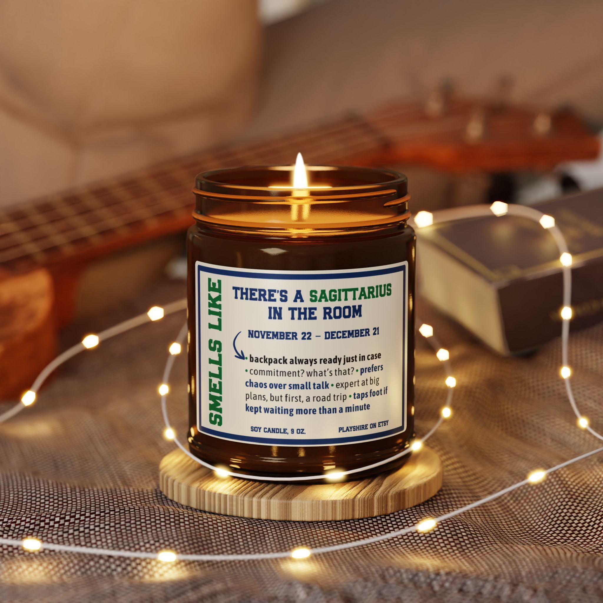 Smells Like a Sagittarius - Etsy