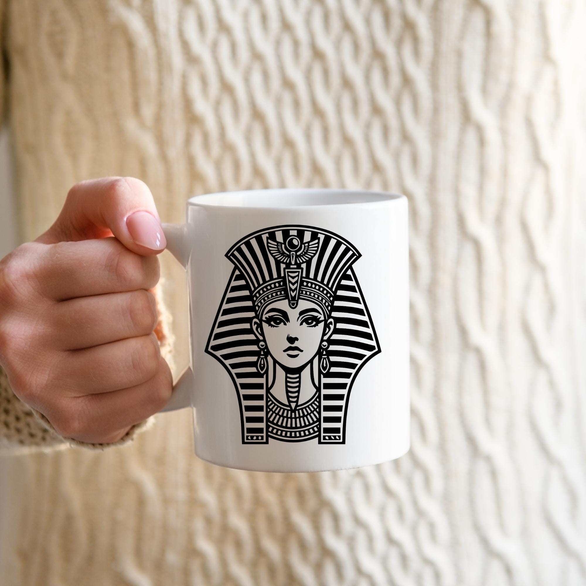 Egyptian Symbols Svg Bundle, Egyptian Icons, Hieroglyph, Egyptian ...