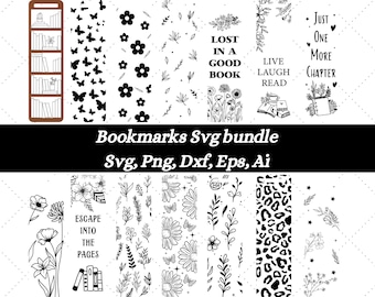 Lesezeichen SVG Bundle, Lesezeichen SVG PNG, Lesezeichen Zitat svg, Druckbares Lesezeichen, Bücher svg, Lesezeichen Vorlage svg, Retro Buch svg, Lesezeichen svg