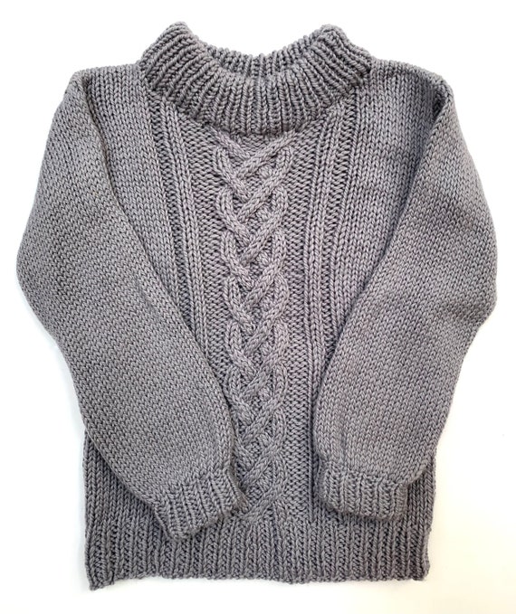 dikke wollen trui dames