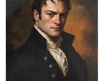 Mr. Darcy Puzzle: Pride and Prejudice Book Lover Gift