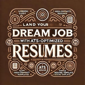 ATS Resume Template Professional Resume Modern CV Template