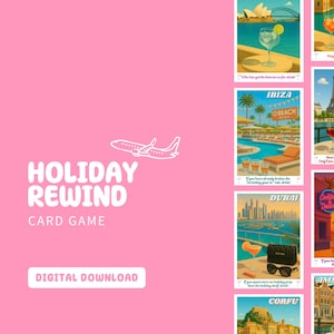 DIGITALES Mädchen Urlaubs Trinkspiel | Mädchen Urlaub | Mädchen Reise | Mädelsabend | Trinkspiel | Trink Urlaub | Party-Urlaub