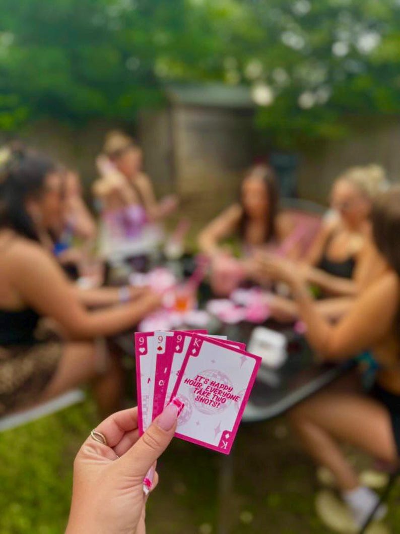 Juego de beber para la Noche de Chicas / Noche de Chicas / Juego de beber para adultos / Actividad de Galentines / Tarjeta digital para adultos / Juego de beber para Galentines imagen 8