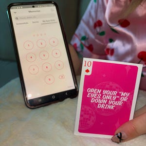 Juego de beber para la Noche de Chicas / Noche de Chicas / Juego de beber para adultos / Actividad de Galentines / Tarjeta digital para adultos / Juego de beber para Galentines imagen 9