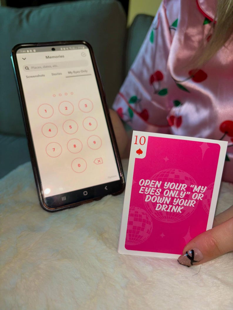 Juego de beber para la Noche de Chicas / Noche de Chicas / Juego de beber para adultos / Actividad de Galentines / Tarjeta digital para adultos / Juego de beber para Galentines imagen 9