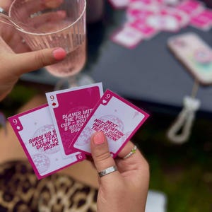 Juego de beber para la Noche de Chicas / Noche de Chicas / Juego de beber para adultos / Actividad de Galentines / Tarjeta digital para adultos / Juego de beber para Galentines imagen 3