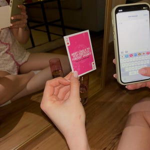 Juego de beber para la Noche de Chicas / Noche de Chicas / Juego de beber para adultos / Actividad de Galentines / Tarjeta digital para adultos / Juego de beber para Galentines imagen 11