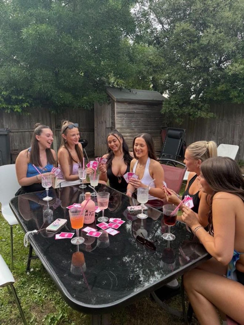 Juego de beber para la Noche de Chicas / Noche de Chicas / Juego de beber para adultos / Actividad de Galentines / Tarjeta digital para adultos / Juego de beber para Galentines imagen 7