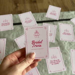 Gioco da bere FISICO per matrimoni / Serata tra ragazze / Gioco da bere per adulti / Gioco di carte / Gioco di carte digitale per adulti / Addio al nubilato / Addio al nubilato