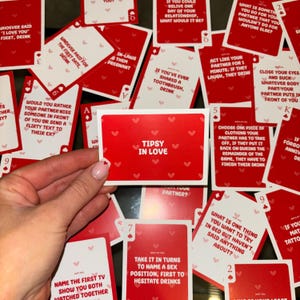 カップル向けカードゲーム | カップル向けドリンクゲーム | バレンタインカードゲーム | 大人向けカードゲーム | カードゲーム | デートナイト | バレンタインギフト